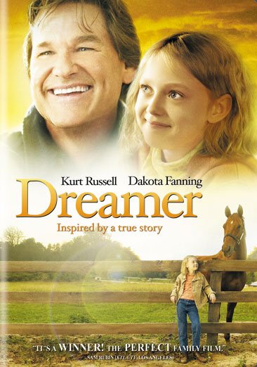 Dreamer: Inspired by a True Story cover