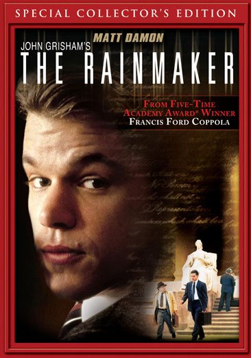 John Grisham's The Rainmaker cover