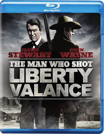 The Man Who Shot Liberty Valance cover