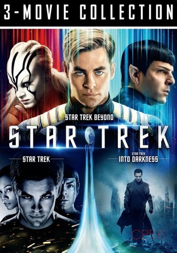 Star Trek Trilogy Collection [DVD] cover