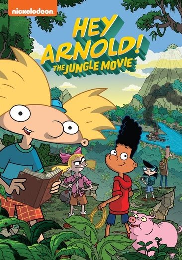 Hey Arnold! The Jungle Movie cover