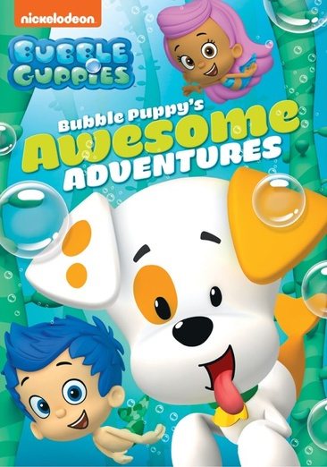 DVD Bubble Guppies: Animais (2015) Dublado