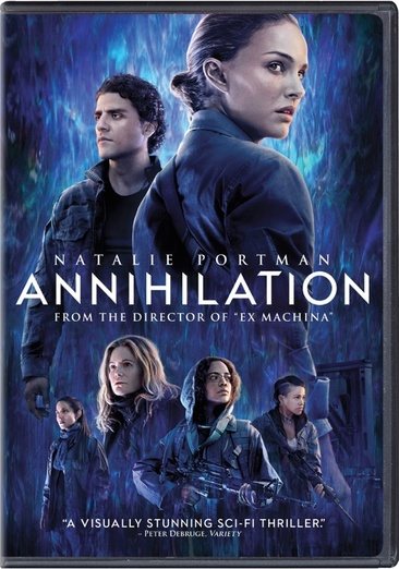 Annihilation cover