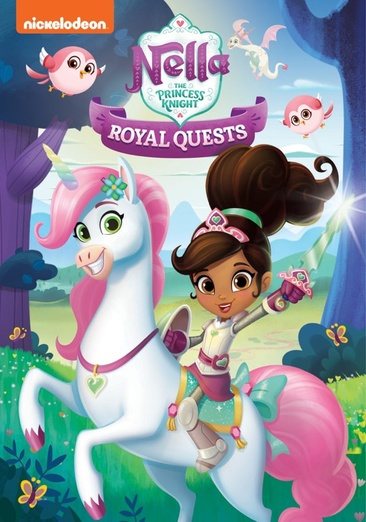 Nella The Princess Knight Royal Quests cover