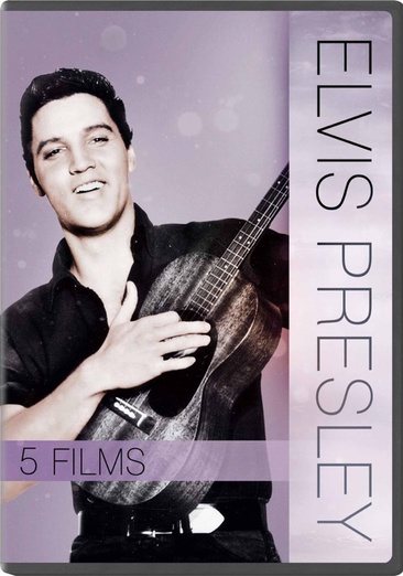 Elvis 5-Movie Collection cover