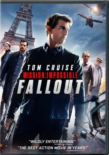 Mission: Impossible - Fallout cover
