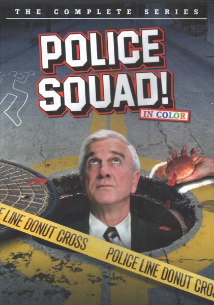 Police Squad TV and Movie Collection cover