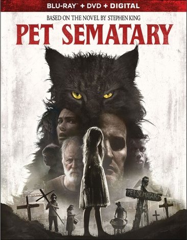Pet Sematary 2019 cover