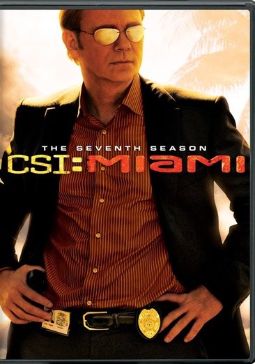 CSI: Miami: The Seventh Season cover