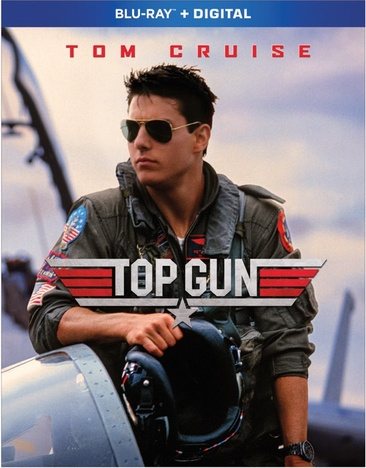 Top Gun (Blu-ray + Digital) cover