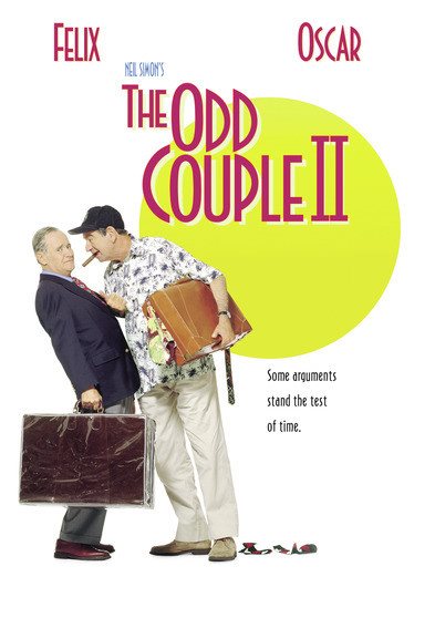 The Odd Couple II cover