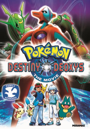Pokémon Destiny Deoxys The Movie