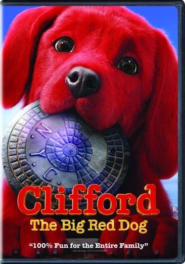 Clifford the Big Red Dog [DVD] cover