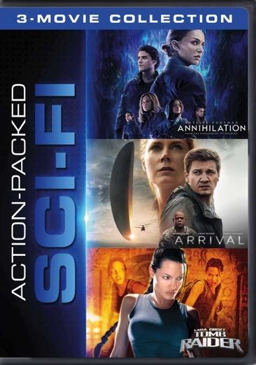 Action Packed Sci-Fi 3-Movie Collection