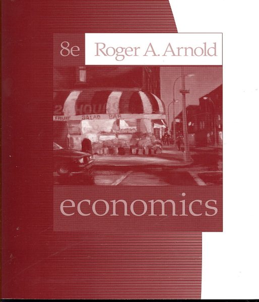 Study Guide for Arnold’s Economics, 8th cover