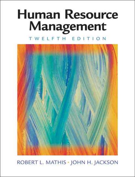 Human Resource Management (Available Titles CengageNOW)