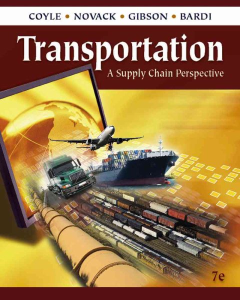 Transportation: A Supply Chain Perspective cover