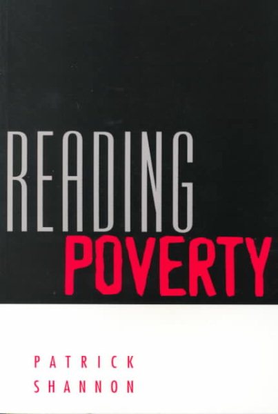 Reading Poverty cover