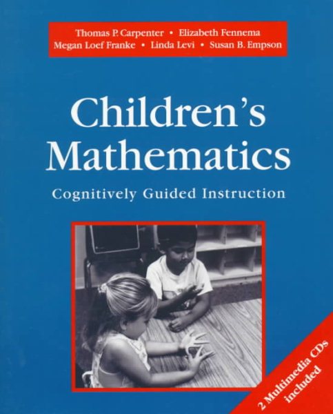 Children's Mathematics: Cognitively Guided Instruction cover