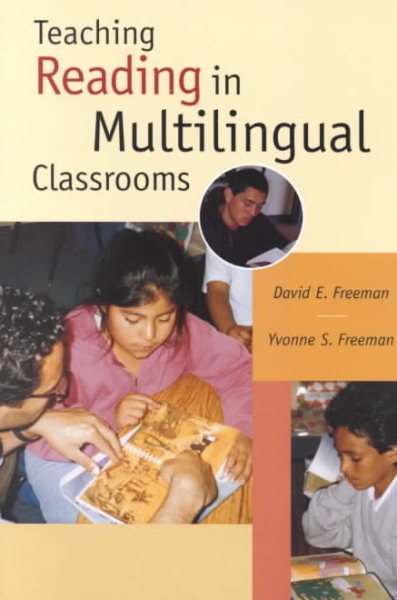 Teaching Reading in Multilingual Classrooms cover