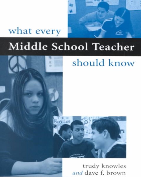 What Every Middle School Teacher Should Know: cover