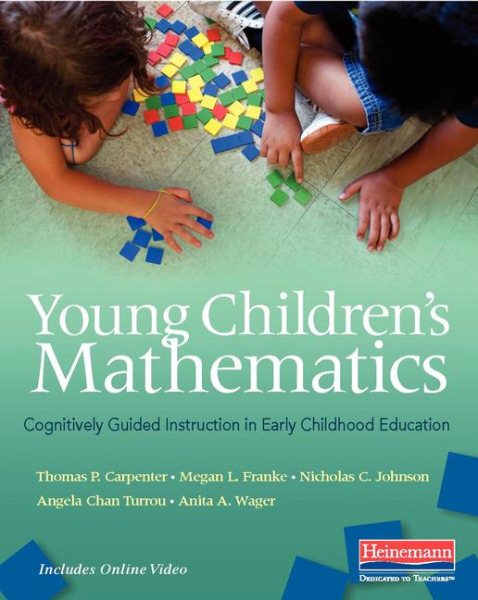 Young Children's Mathematics: Cognitively Guided Instruction in Early Childhood Education cover