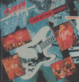 Sweet Live at the Marquee cover