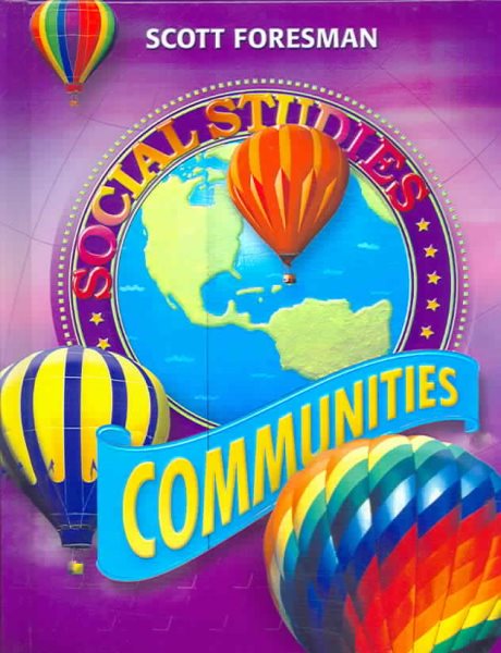 Scott Foresman Social Studies, Grade 3: Communities cover
