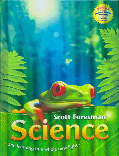 SCIENCE 2006 PUPIL EDITION SINGLE VOLUME EDITION GRADE 2 (See Learning in a Whole New Light) cover