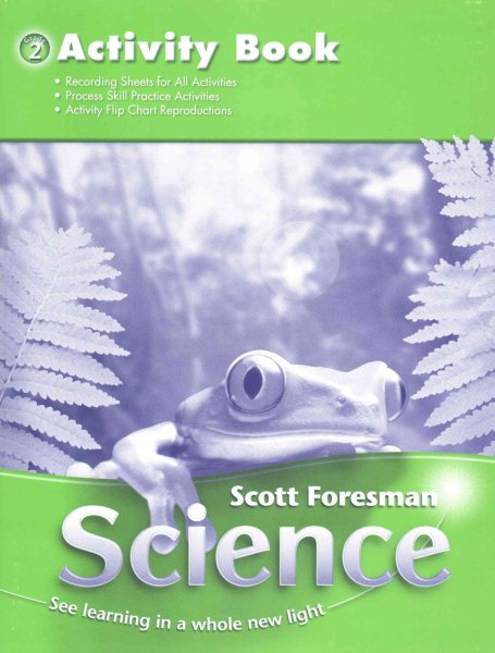 Scott Foresman Science: Grade 2 Activity Book cover