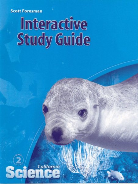 Interactive Study Guide Grade 2 (Califorina Science) cover