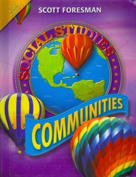 Communities Social Studies Gold Edition-2004 cover