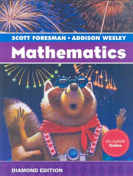 Scott Foresman-Addison Wesley Mathematics, Grade 3 cover