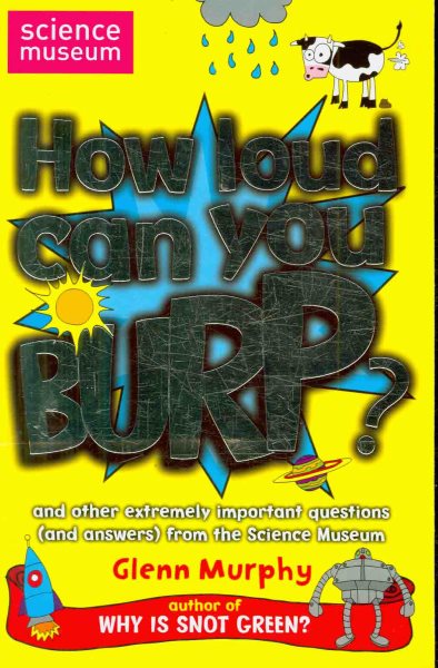 How Loud Can You Burp? cover