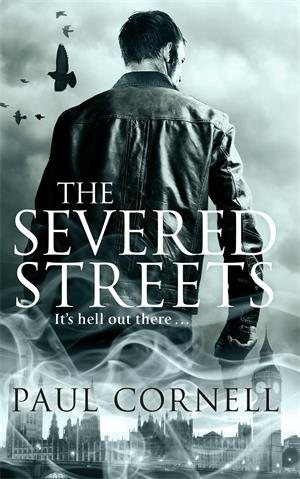 The Severed Streets cover
