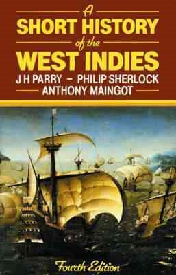 A Short History of the West Indies cover