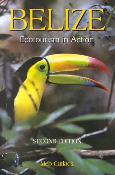 Belize: Ecotourism in Action (Macmillan Caribbean Guides) cover
