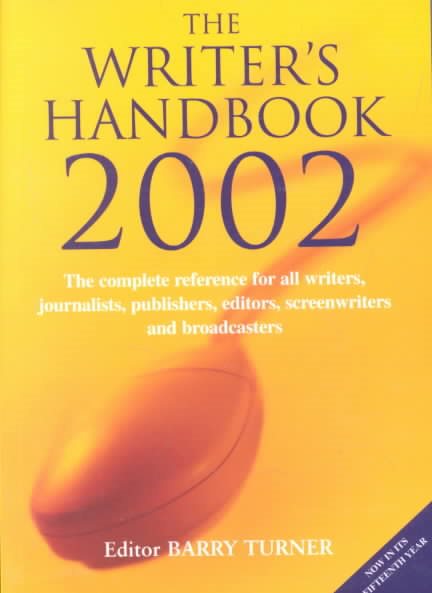 The Writer's Handbook 2002 cover
