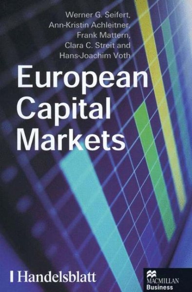 European Capital Markets cover
