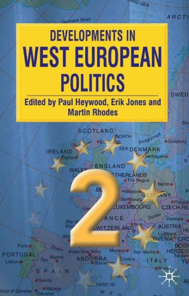 Developments in West European Politics 2 cover