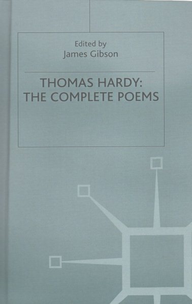 Thomas Hardy: The Complete Poems cover