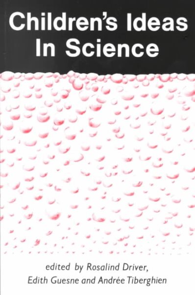Children's ideas in science cover