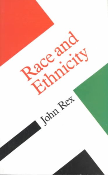 Race and Ethnicity (Concepts in the Social Sciences) cover
