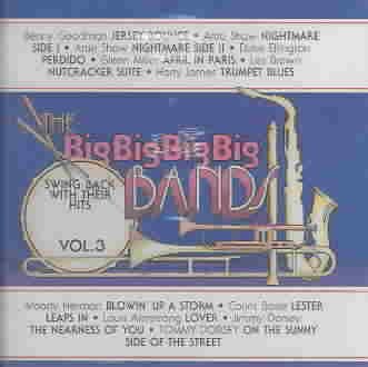 Big Big Bands 3 cover