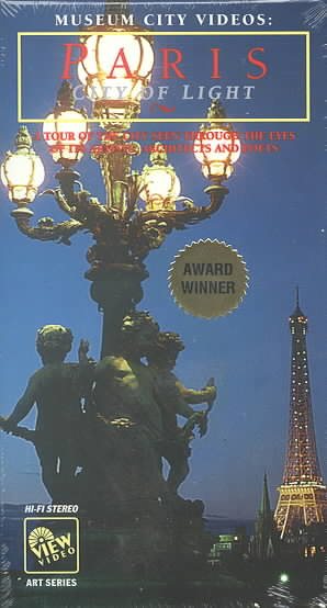 Paris: City of Light [VHS]
