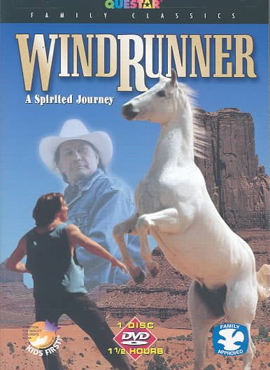 Windrunner: A Spirited Journey cover