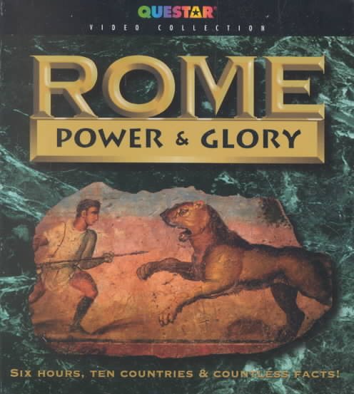 Rome - Power & Glory: The Rise and Fall of an Empire [VHS] cover