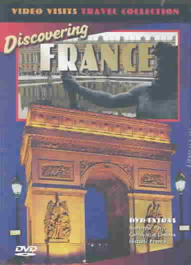 Video Visits: Discovering France cover