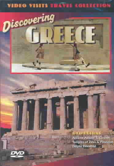 Video Visits: Discovering Greece cover