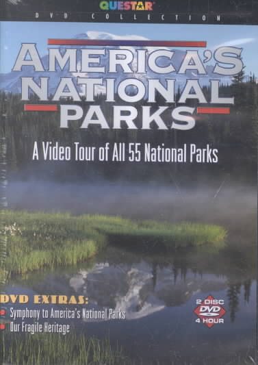 America's National Parks: A Video Tour of All 55 National Parks cover
